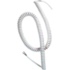 LE PROLUNGHE - Cavo estensibile 2x0.75 metri 5 colore bianco. 5121/5