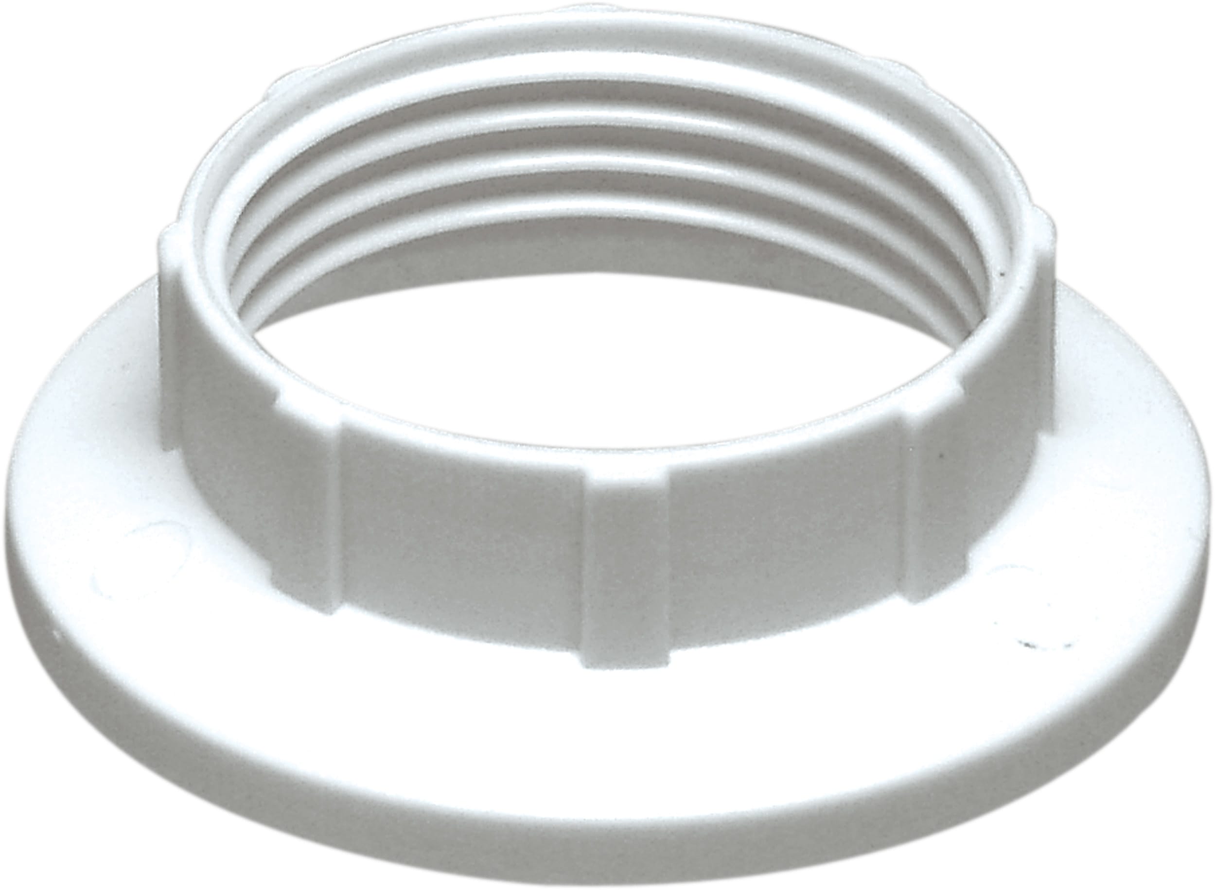 LE PROLUNGHE - Ghiera E27 bianca. 513