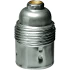 LE PROLUNGHE - Portalamp E27 semifilettato zincato BN.