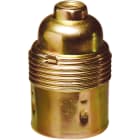 LE PROLUNGHE - Portalamp. E27 semifilettato zincato gia.