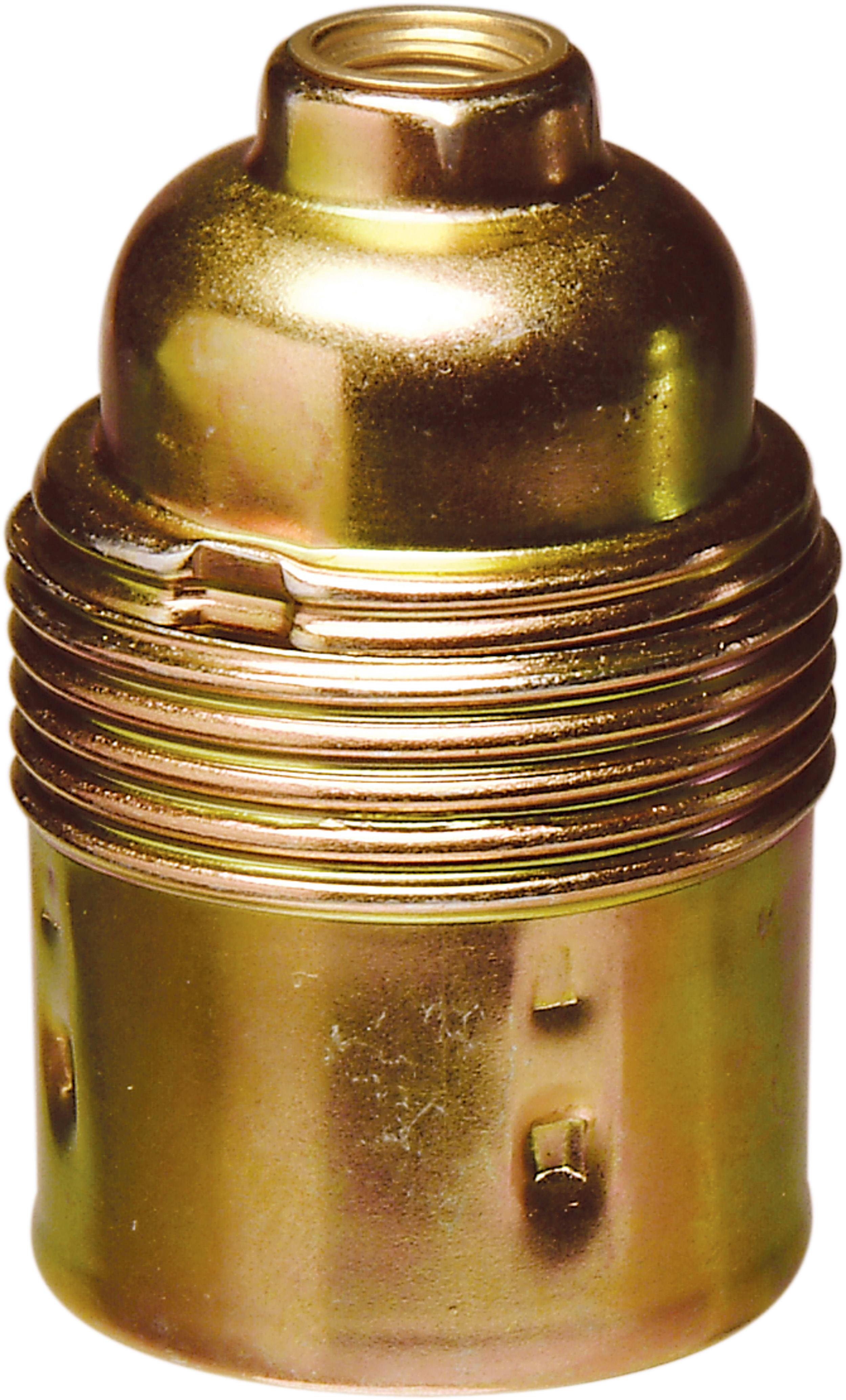 LE PROLUNGHE - Portalamp. E27 semifilettato zincato gia. 517