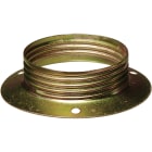 LE PROLUNGHE - Ghiera E27 zincata gialla. 519