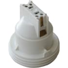 LE PROLUNGHE - Portalampade E27 per uso industriale o cablatori - BN. 524