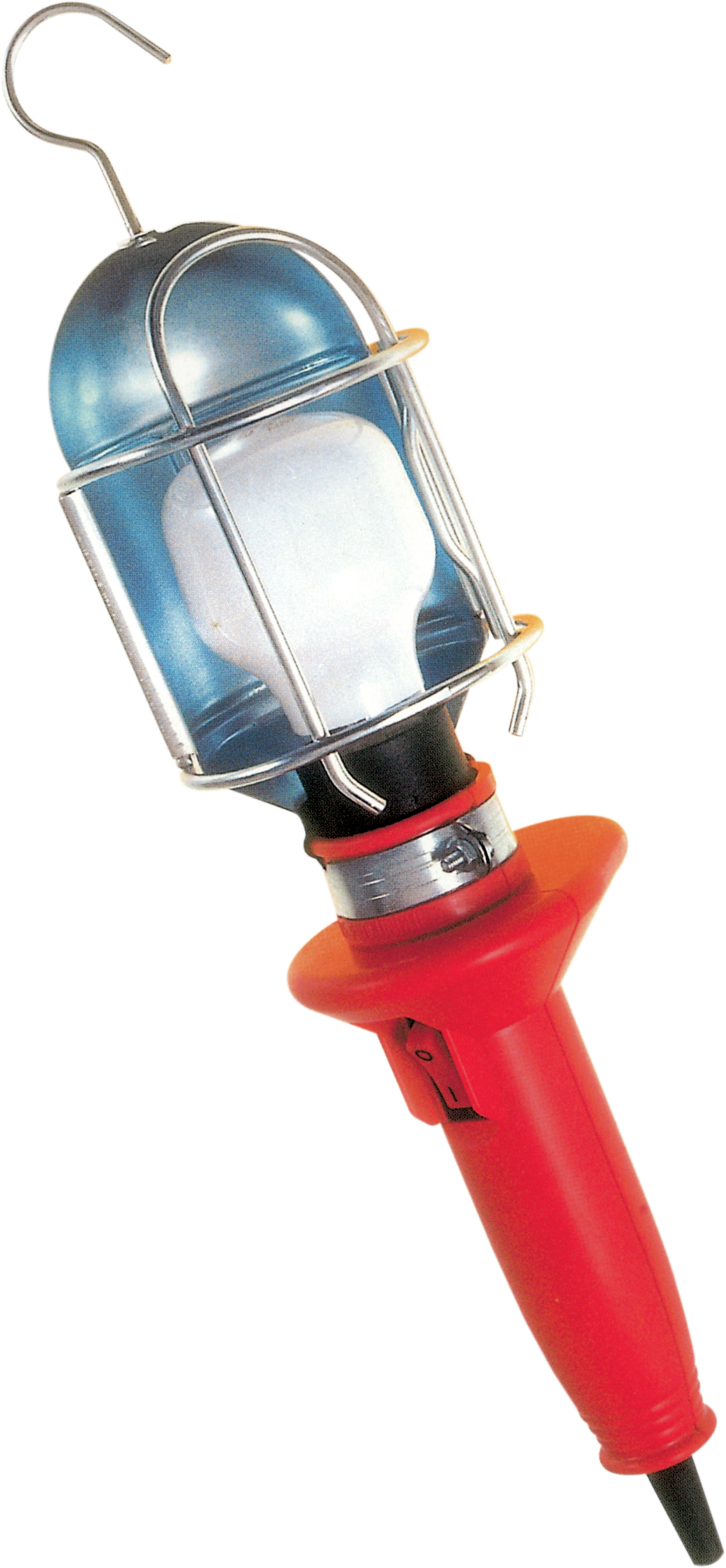 LE PROLUNGHE - Lampada portatile senza cavo, ideale per l'illuminazione in movimento.