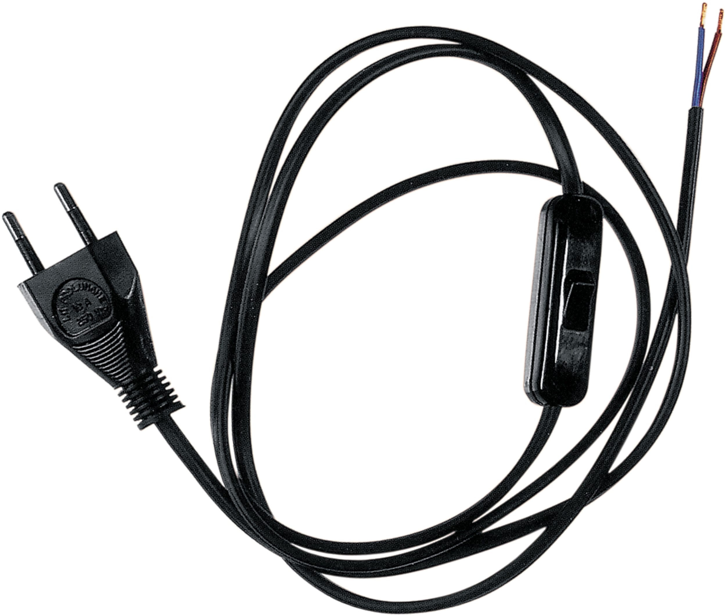 LE PROLUNGHE - Cablaggio per illuminazione 2x0.75 metri 1.50 NE. 5300/N