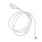 LE PROLUNGHE - Cablaggio per illuminazione 3G0.75 MT1.50 BN.