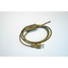 LE PROLUNGHE - Cablaggio per illuminazione 3G0.75 MT1.50 color oro.