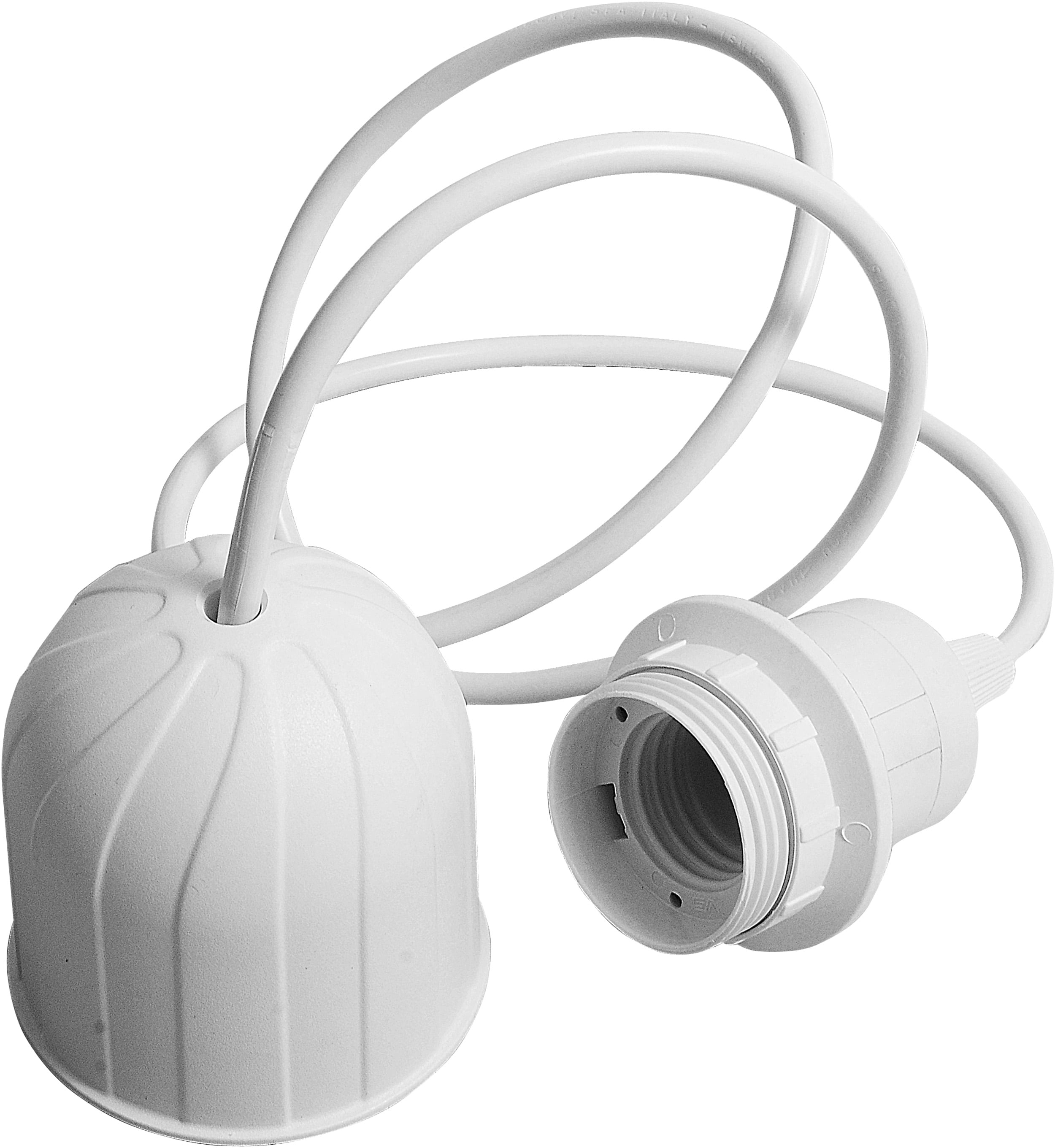 LE PROLUNGHE - Pendenti per soffitto 2x0.75 metri sferico BN.