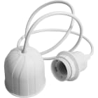 LE PROLUNGHE - Pendenti per soffitto 2x0.75 metri sferico BN.