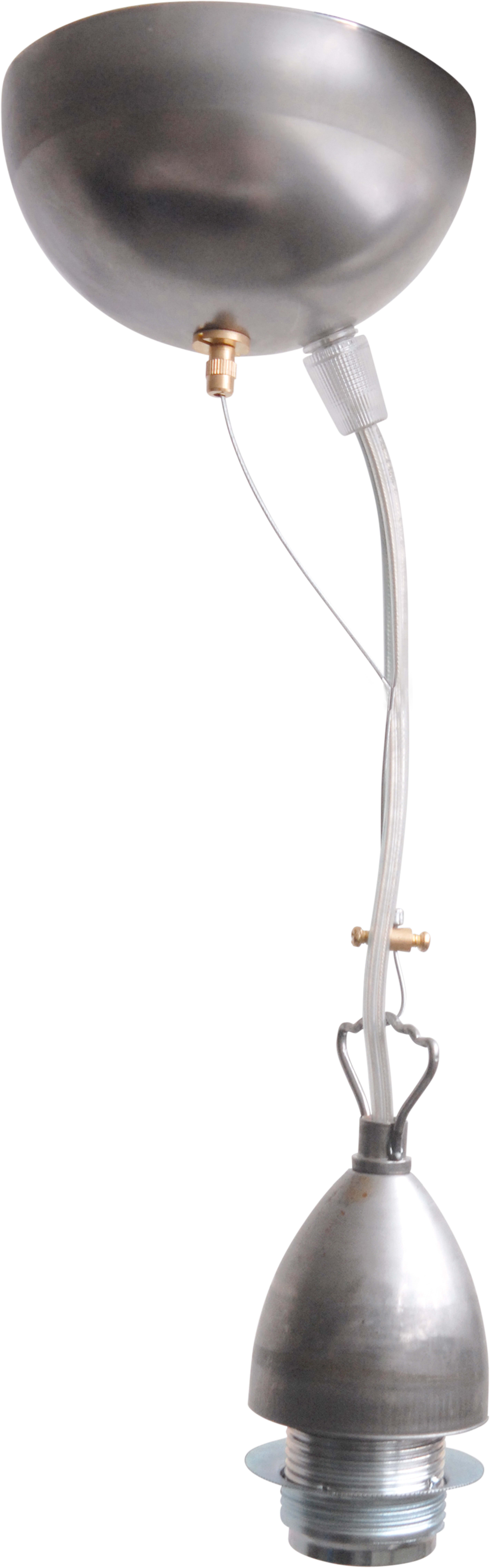 LE PROLUNGHE - Sospensione cromata E27 con filo in acciaio da 3x0.75 metri. 5393