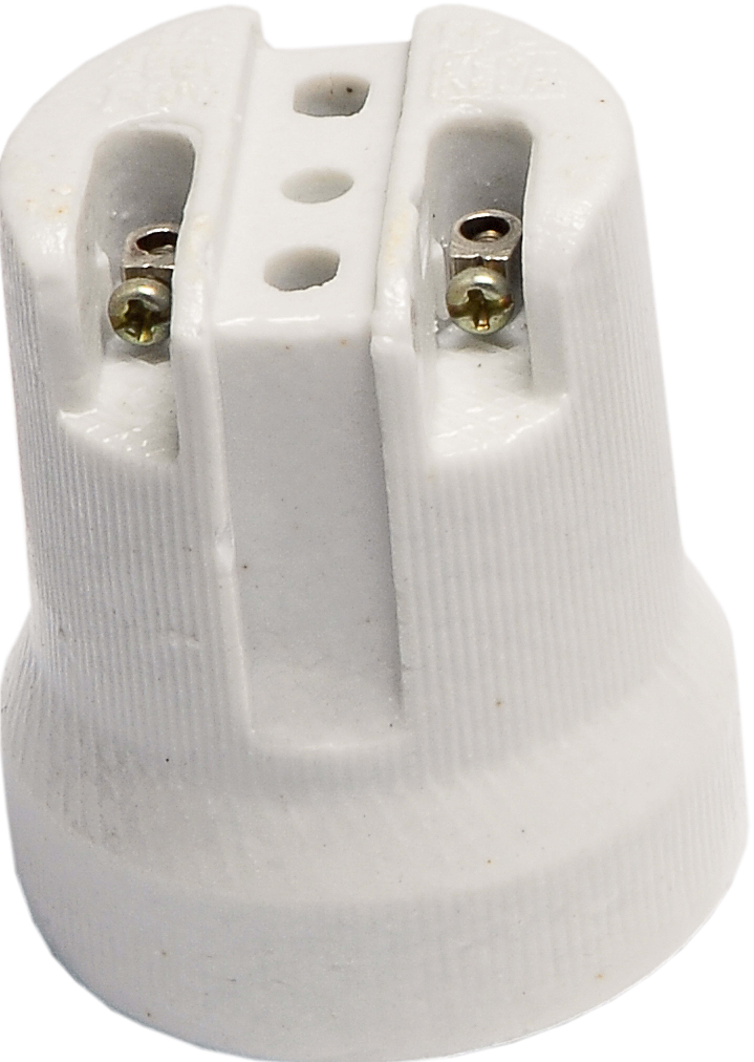 LE PROLUNGHE - Portalampada E27 in porcellana. 550