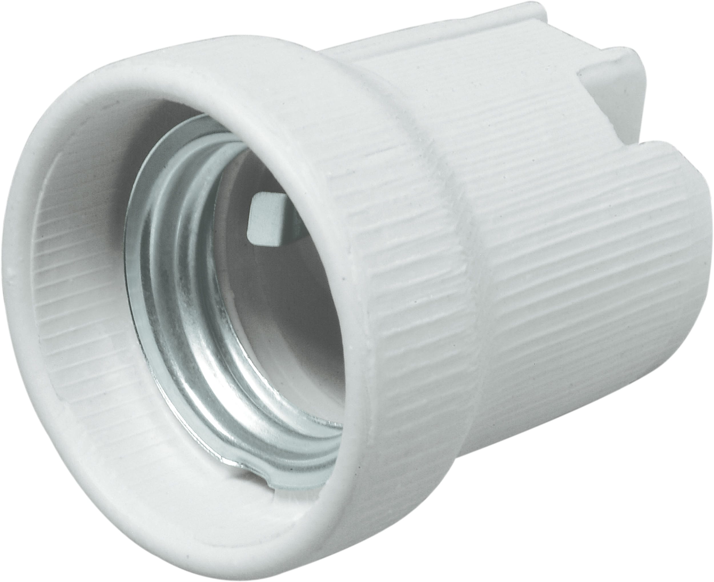 LE PROLUNGHE - Portalampada E40 in porcellana.