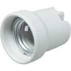 LE PROLUNGHE - Portalampada E40 in porcellana.