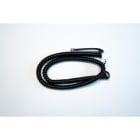 LE PROLUNGHE - Prolunga estensione telefonica con plug 4/4 mt.5 nero.