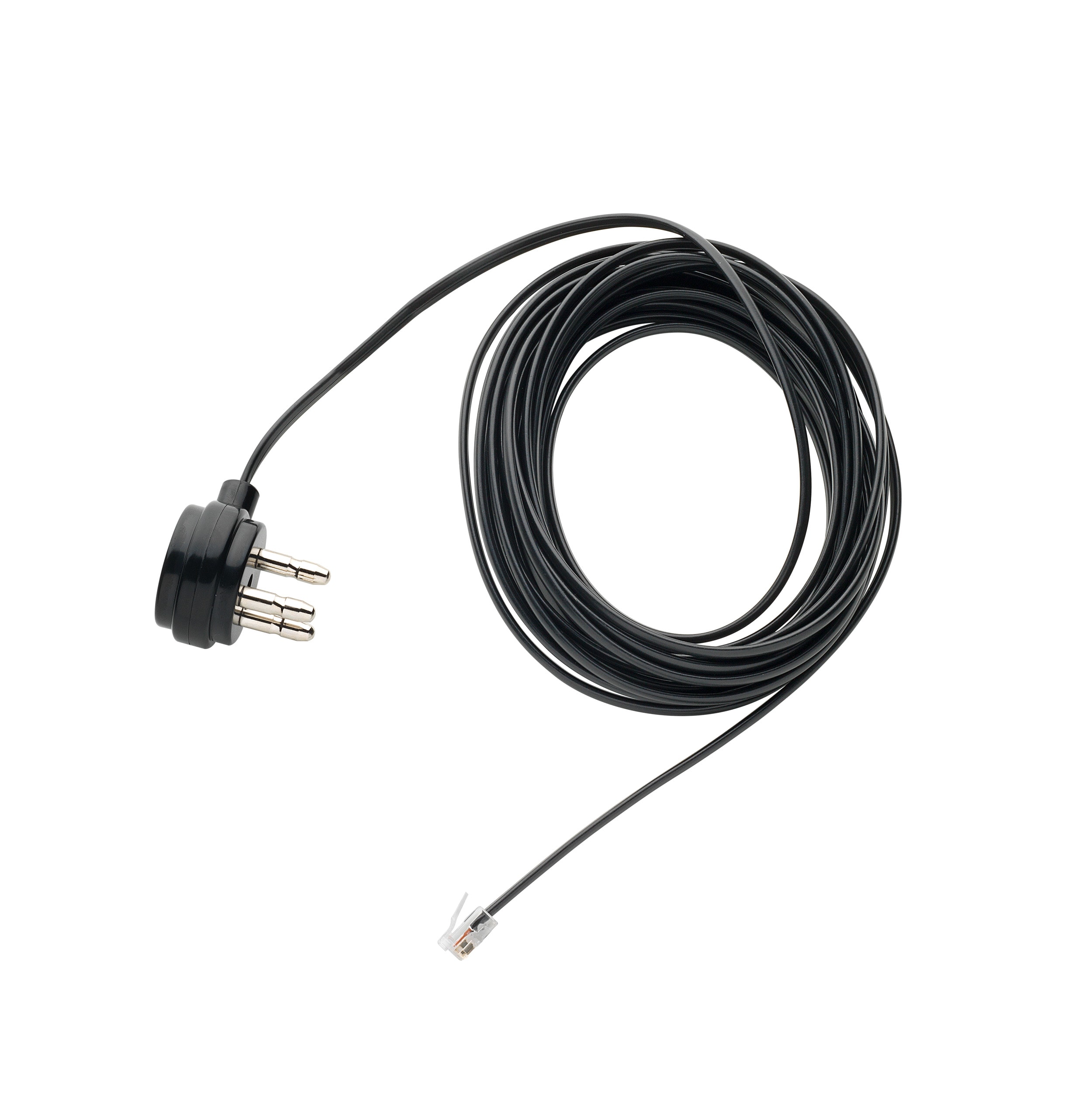 LE PROLUNGHE - Prolunga Linea Telefonica Spina + Plug 6/4 MT.5