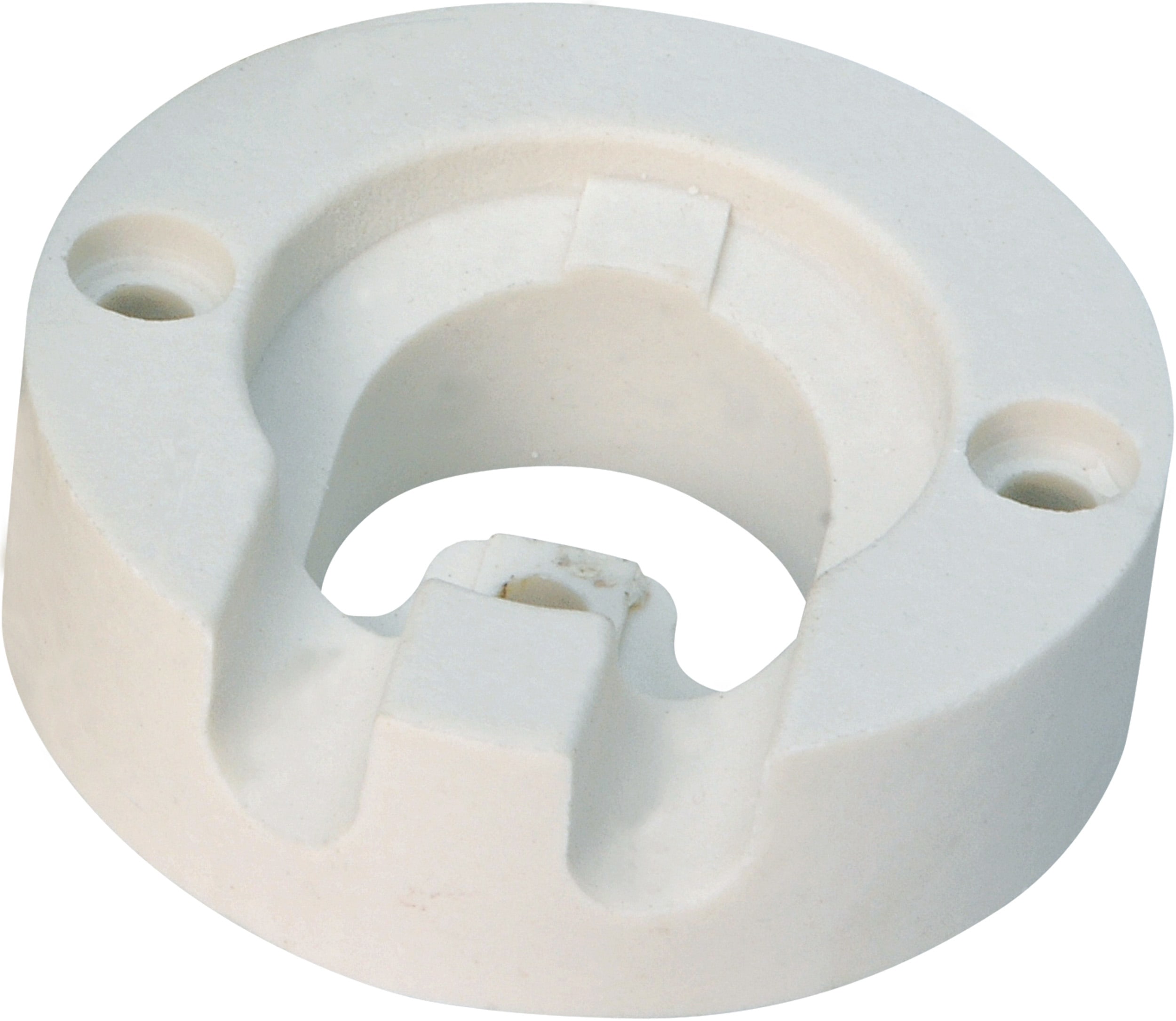 LE PROLUNGHE - Base in porcellana per portalampade E27.