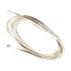 LE PROLUNGHE - Cavo telefonico a 6 fili con connettore 6/6, lunghezza 5 metri, colore marrone. 5656