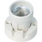 LE PROLUNGHE - Portalampade E27 con base in porcellana.