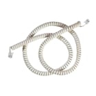 LE PROLUNGHE - Cavo esterno telefonico a 6 fili con plug 6/6 mt2.5 BN. 5666