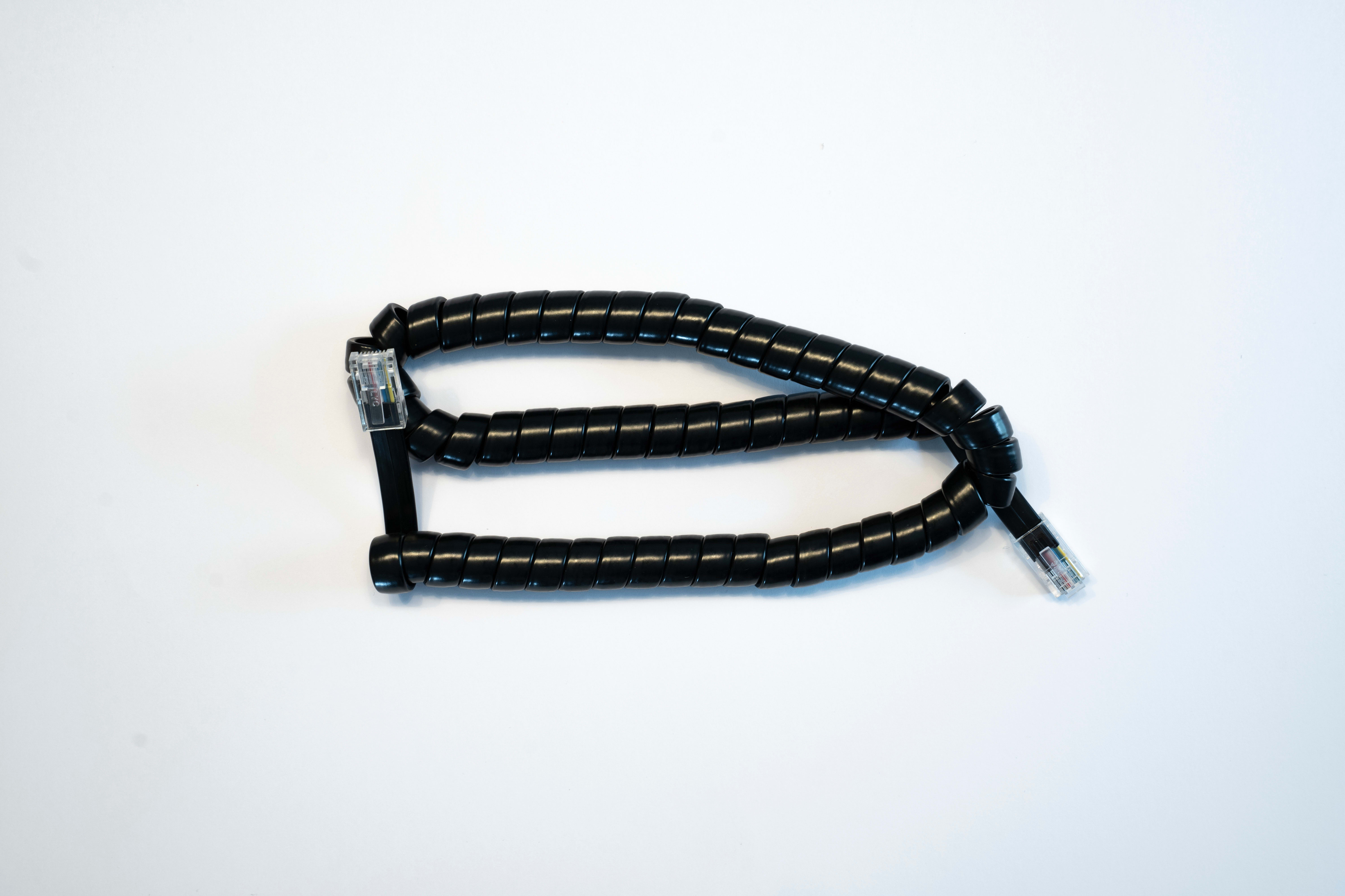 LE PROLUNGHE - Cavo esterno telefonico a 8 fili con plug 8/8 mt2.5 NE.