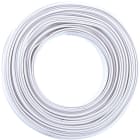 LE PROLUNGHE - Cavo telefonico a 4 fili, m.100, colore bianco naturale.