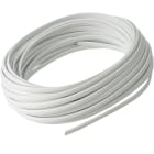LE PROLUNGHE - Cavo telefonico a 6 fili lunghezza 10 metri colore bianco.
