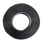 LE PROLUNGHE - Cavo linea telefonica a 6 fili, matassa da 100 metri, colore nero.