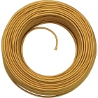 C'ERA UNA VOLTA - Cavo elettrico 3G0.75 H03 con rivestimento tessile color oro.