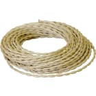 C'ERA UNA VOLTA - Treccia di seta avorio 3G0.50, lunga 25 metri. 5927/25-AV