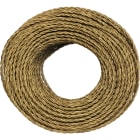 C'ERA UNA VOLTA - Treccia in seta 3G0.50 colore sabbia, lunga 100 metri.