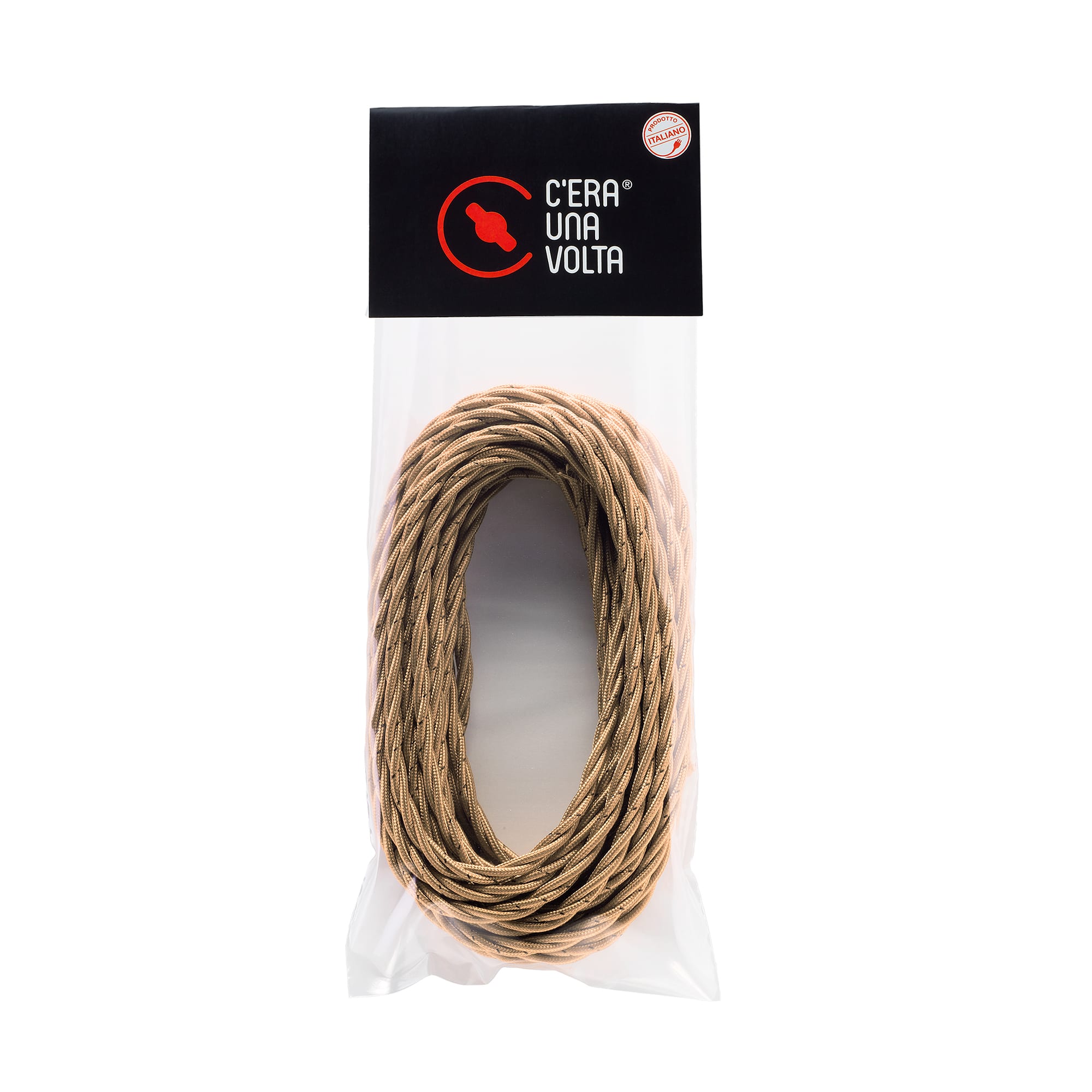 C'ERA UNA VOLTA - Treccia in seta 3G0.75 orzo mt. 10.