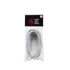 C'ERA UNA VOLTA - Treccia in Seta 3G0.75 Bianco MT. 10.