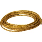 C'ERA UNA VOLTA - Treccia in Seta 3G0.75 Oro MT. 25.
