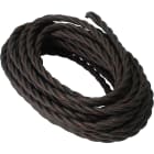 C'ERA UNA VOLTA - Treccia cotone 3g1 mt. 25 marrone.