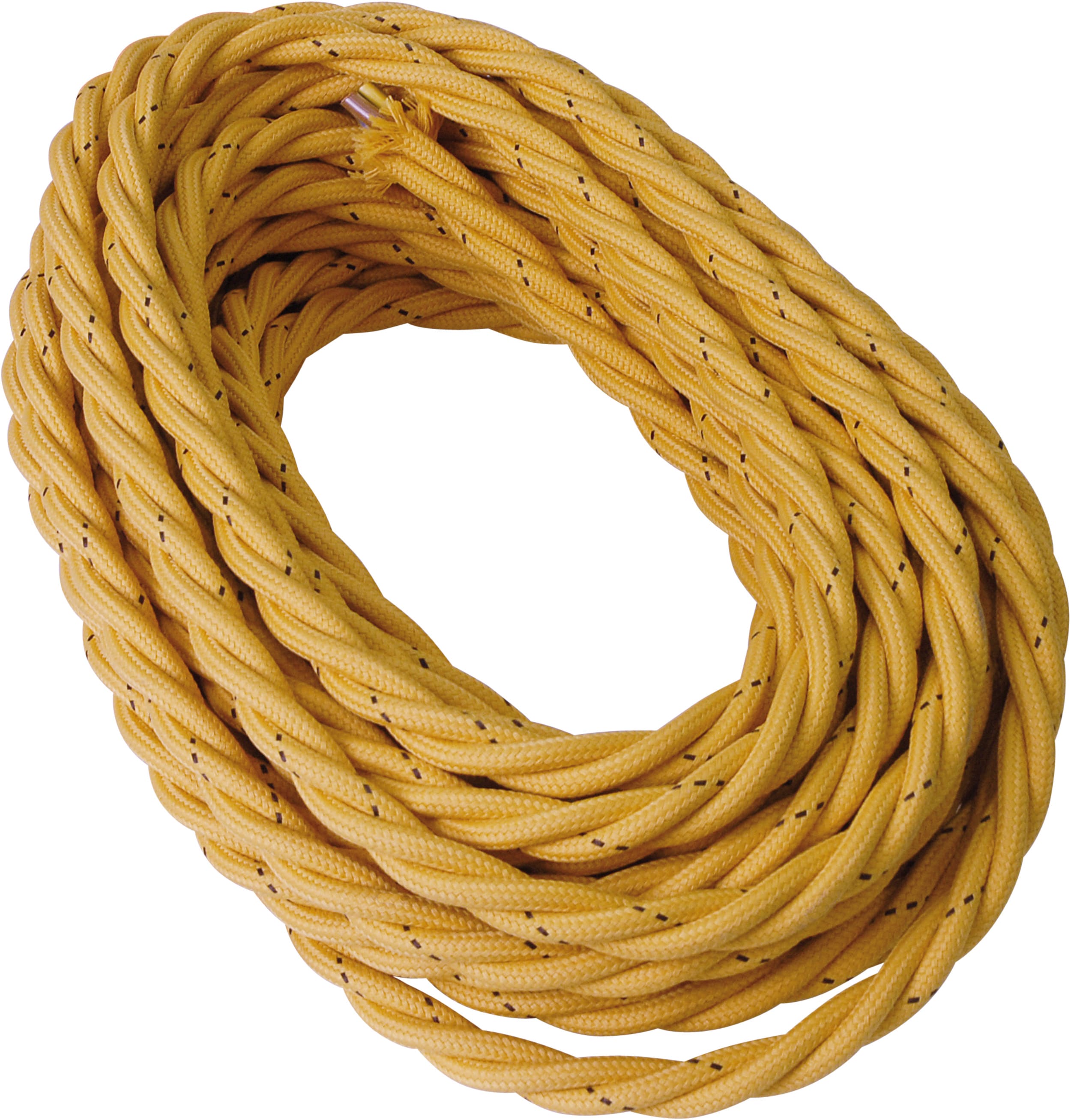 C'ERA UNA VOLTA - Treccia cotone 3g1.50 mt. 25 oro.