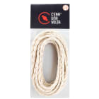 C'ERA UNA VOLTA - Treccia di cotone 3G2.50 mt. 10 colore avorio per creazioni uniche e originali.