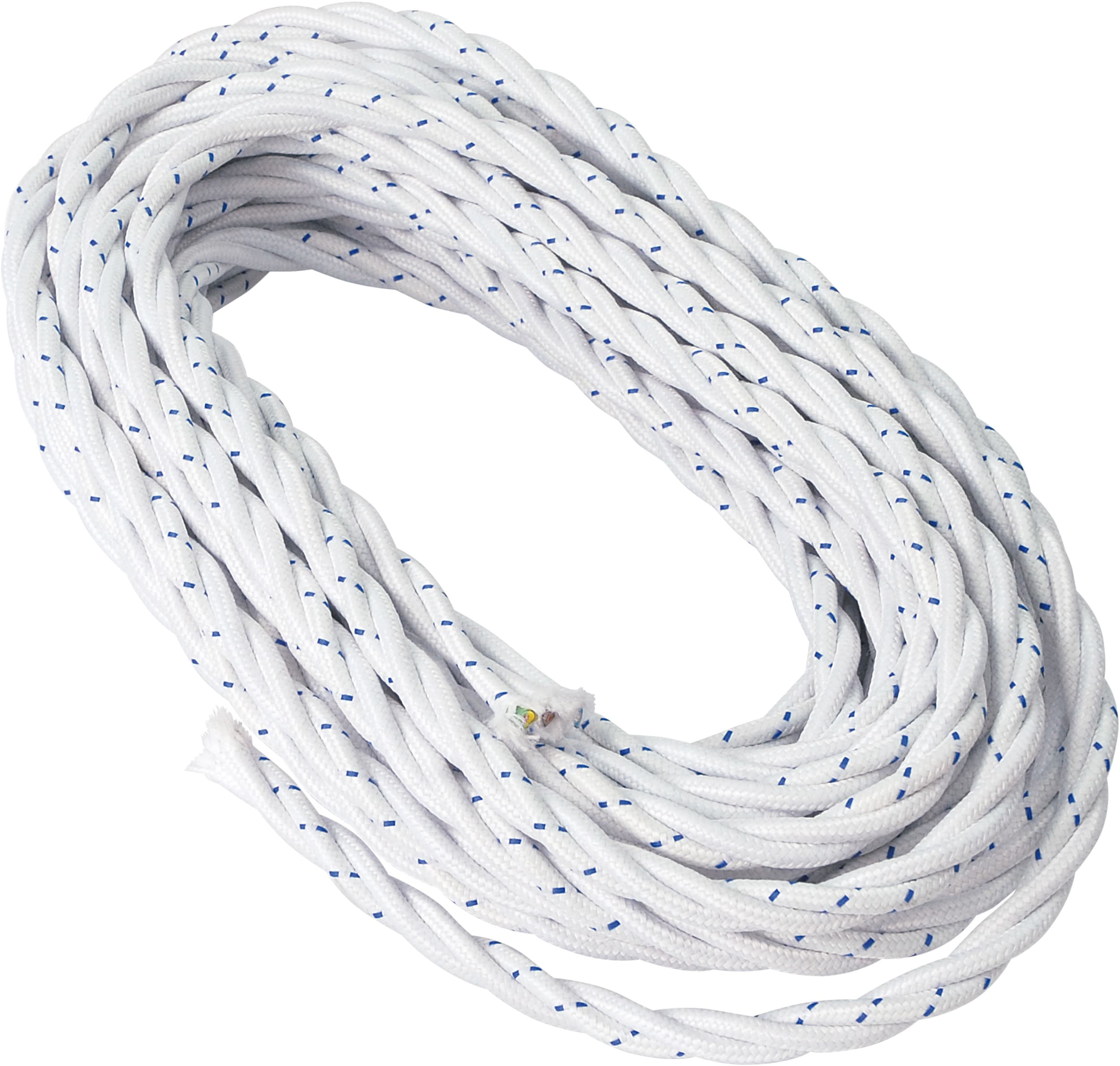 C'ERA UNA VOLTA - Treccia cotone 3g2.50 mt. 25 bianco. 5934/25