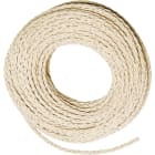C'ERA UNA VOLTA - Treccia cotone 3g2.50 avorio mt. 50.
