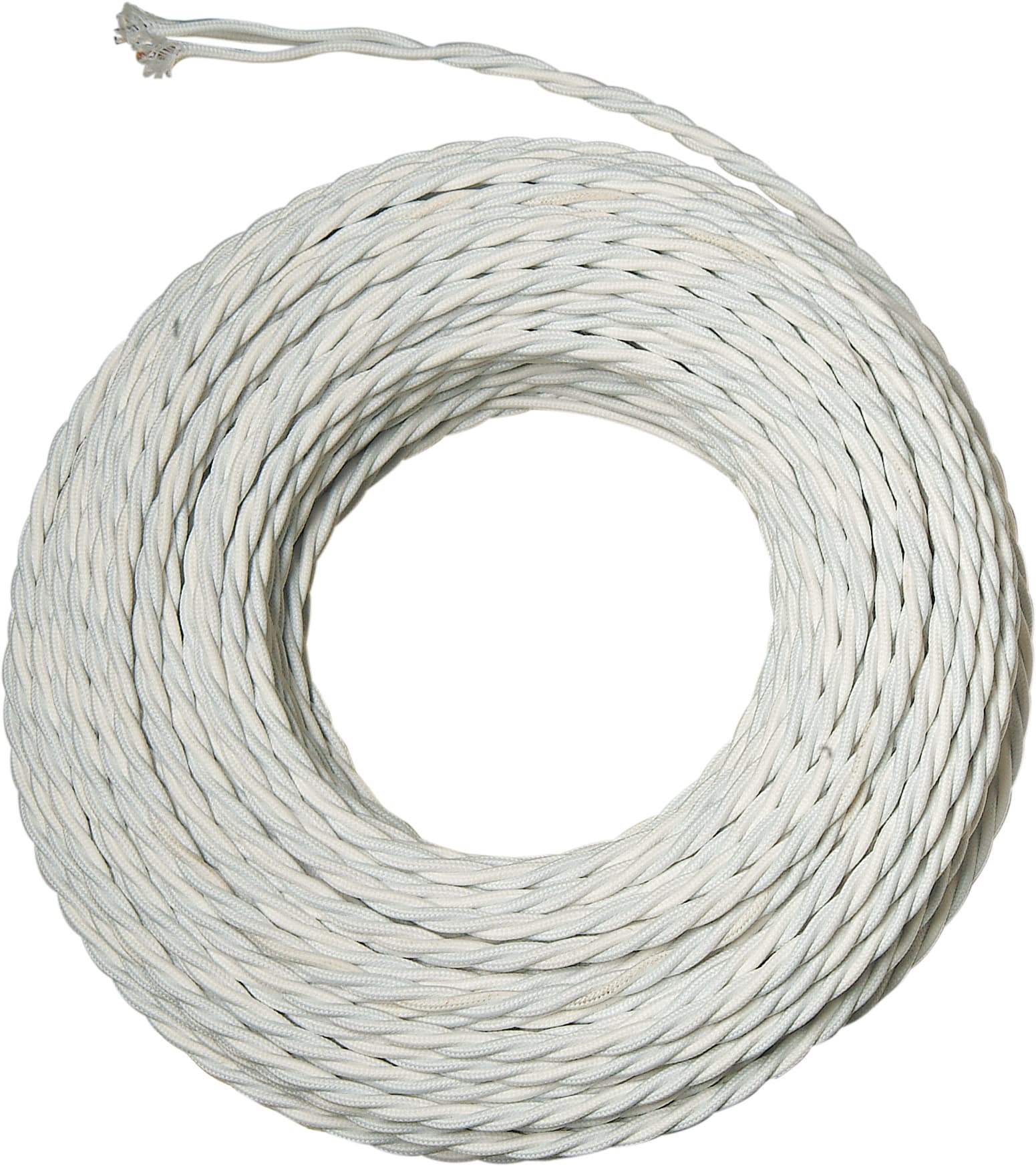 C'ERA UNA VOLTA - Treccia cotone 2x0.75 acciaio mt.50 f.bn.