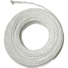 C'ERA UNA VOLTA - Treccia cotone 2x0.75 acciaio mt.50 f.bn.