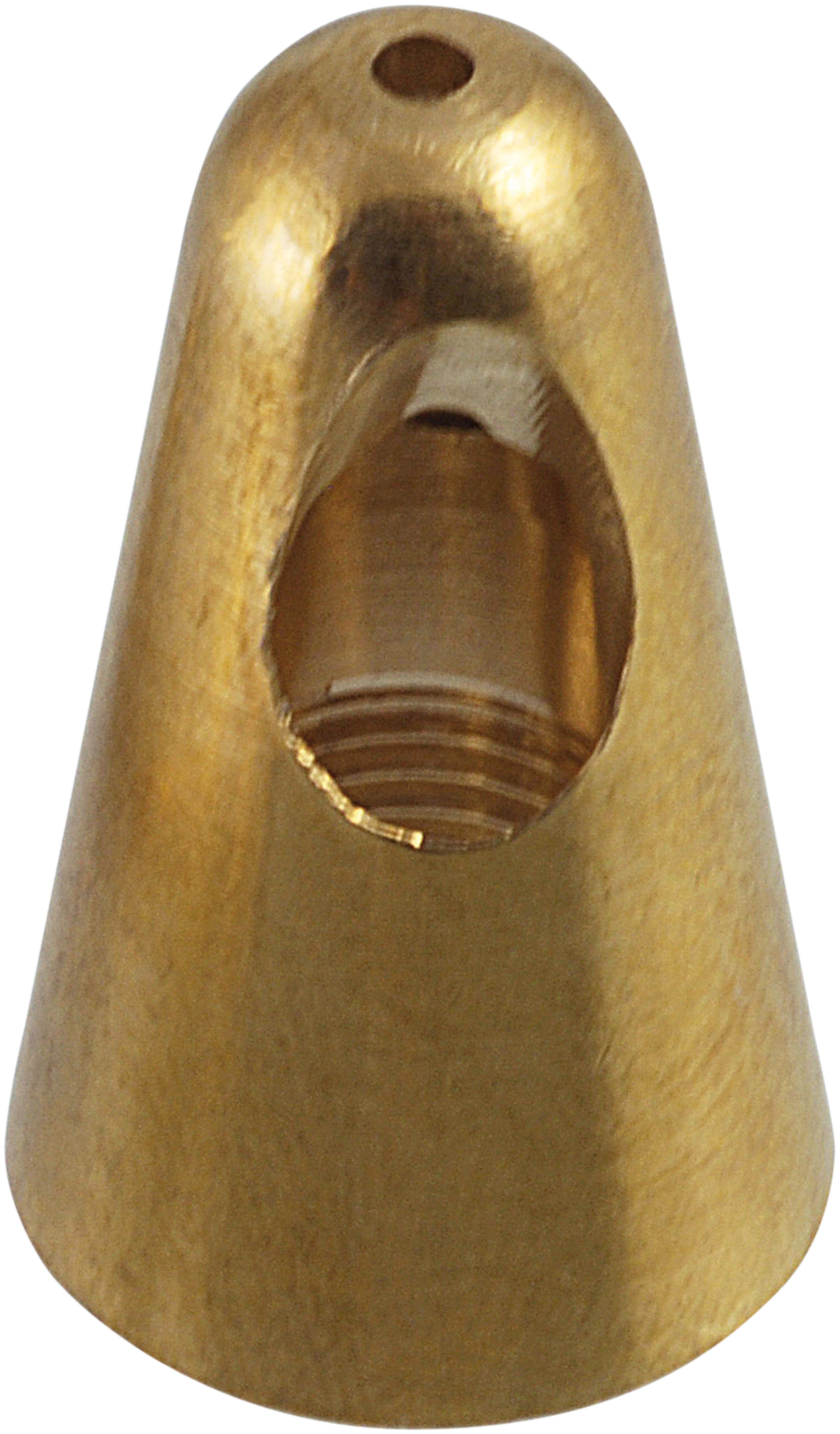 LE PROLUNGHE - Cappuccio a cono con f/x cord/acciaio.