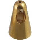 LE PROLUNGHE - Cappuccio a cono con f/x cord/acciaio.