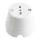 C'ERA UNA VOLTA - Presa pol. 2P+T diametro 70mm 10/16A 250V.