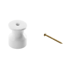 C'ERA UNA VOLTA - Isolatore con vite ottonata per un'installazione sicura e affidabile. 5973