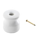 C'ERA UNA VOLTA - Isolatore maxi con chiodo ottonato per massima efficienza e durata.