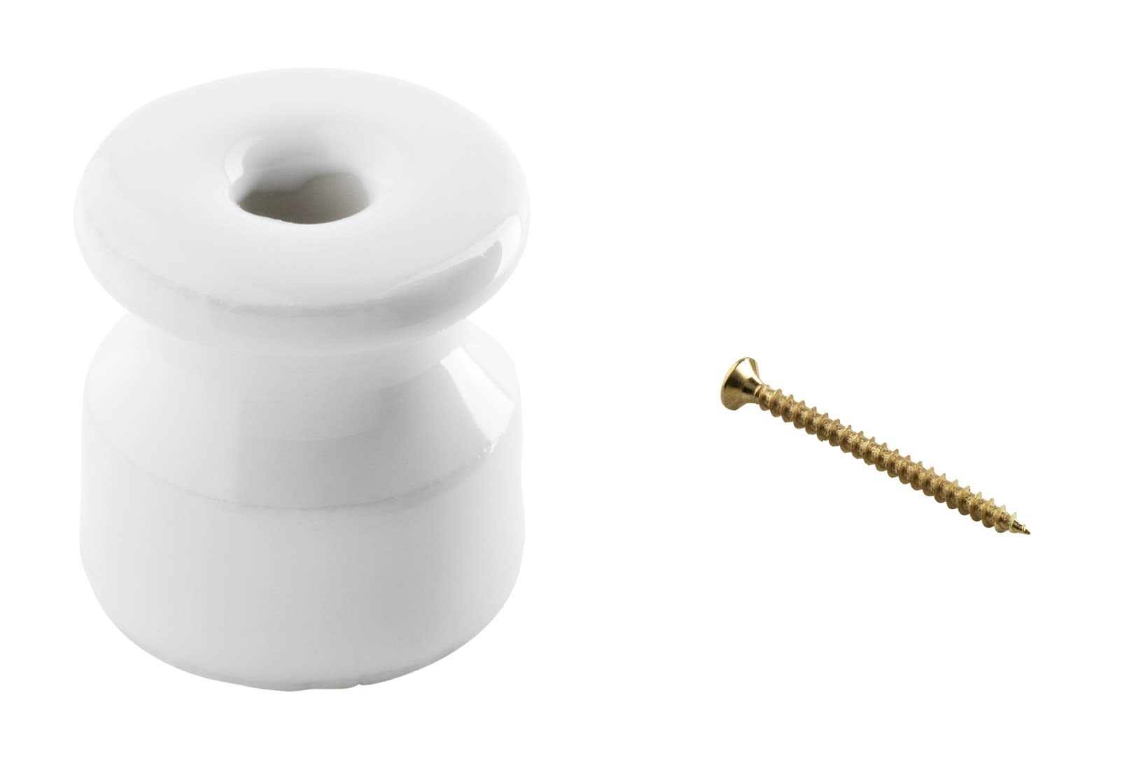 C'ERA UNA VOLTA - Isolatore massimo con vite ottonata. 5973/MAX