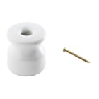 C'ERA UNA VOLTA - Isolatore massimo con vite ottonata. 5973/MAX