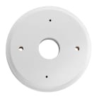 C'ERA UNA VOLTA - Rosetta in legno bianco diametro 120mm. 5987/BN