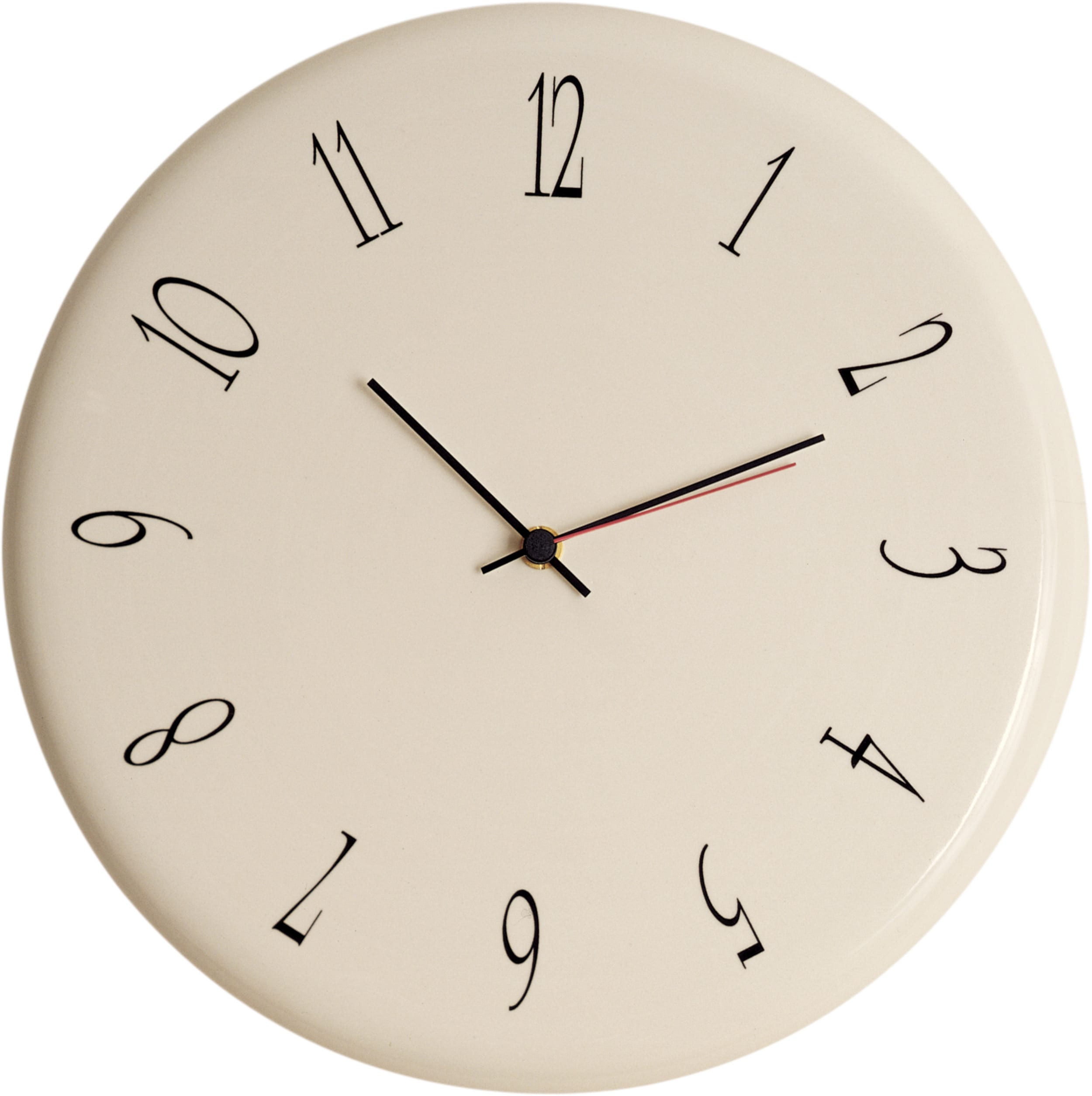 C'ERA UNA VOLTA - Orologio Avorio D.33 cm con le prolunghe.