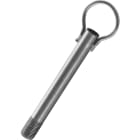 LE PROLUNGHE - Tige cromata completa con gancio 85mm M10x1. 598/CR